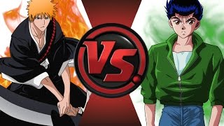 ICHIGO vs YUSUKE! Cartoon Fight Club Episode 53