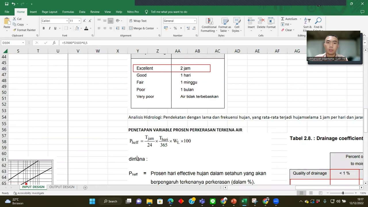 DESAIN TEBAL PERKERASAN KAKU AASHTO 1993 BAGIAN 1
