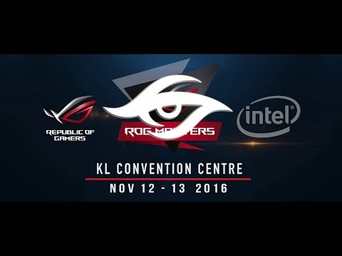 Team Secret MidOne Rampage vs  Execration Grand Final ROG MASTERS 2016