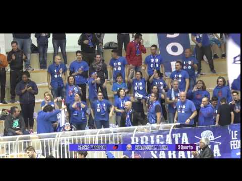 BASKET AGROPOLI 81 VS 80 BENACQUISTA LATINA  - 2° TEMPO