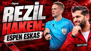PORTEKİZ'DE HAKEM GALATASARAY'I DOĞRADI! Espen Eskas rezilliği - Osimh