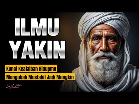 KUNCI KEAJAIBAN✨ ILMU YAKIN ADALAH RAHASIA UNTUK MENDAPATKAN YANG TIDAK MUNGKIN MENJADI MUNGKIN 🌌