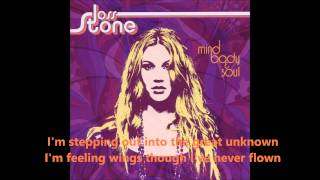 Joss Stone - Right To Be Wrong (Lyrics)