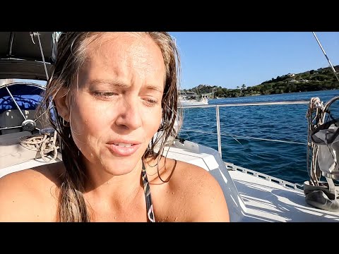 ⛵️The WORST part of living on a SAILBOAT Ep.288