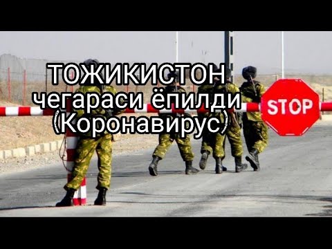 Шошилинч.Тожикистон чегараси ёпилди