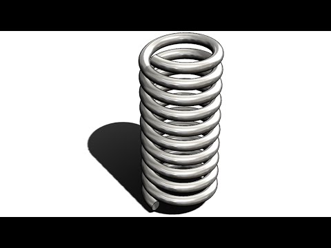 SolidWorks Tutorial #11: Constant Spring -