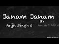 Janam Janam - Arijit Singh ft Antara Mitra - Dilwale (Video lyrics with English Translations)