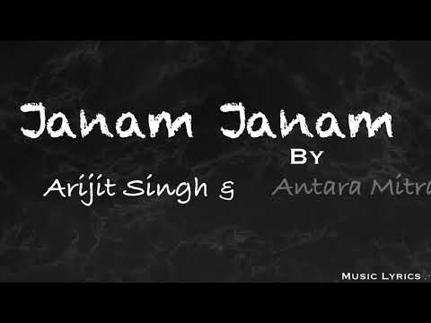 Janam Janam - Arijit Singh ft Antara Mitra - Dilwale (Video lyrics with English Translations)