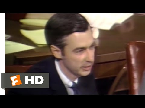 Won't You Be My Neighbor? (2018) - Mister Rogers Saves PBS Scene (2/10) | Movieclips