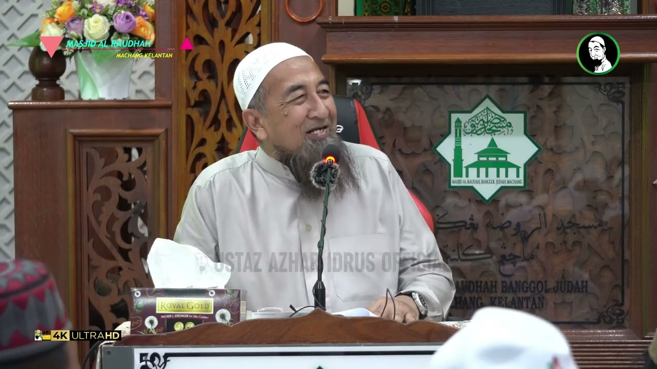 Tinggalkan Solat Sebab Sibuk Urusan Pekerjaan - Ustaz Azhar Idrus