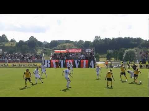 Bytovia Bytów - Elana Toruń (Doping kibiców)