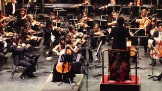 Sofía del Moral. Concierto para Violoncello y Orquesta 