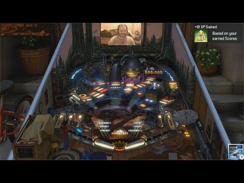 Pinball FX3 Table Mini-Review - 28 - E.T. The Extra-Terrestrial (PC 1080p60)