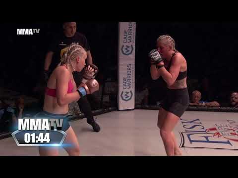 Cage Warriors Academy South East - Lindsay vs Bergstrom