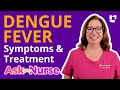 Dengue Fever: Symptoms & Treatments - Ask A Nurse |  @LevelUpRN