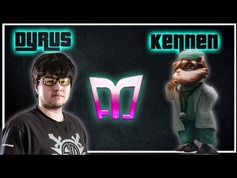Dyrus - Kennen vs Lulu - Top (Challenger)