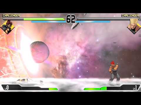 Capcom vs Snk 3: Arcade Mode Test