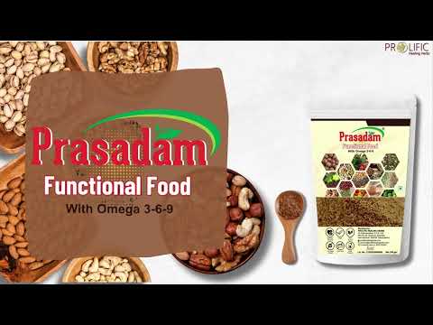Prasadam Functional Food Supplement