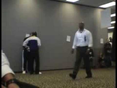 2007 NBL Supergrands Shane Baker vs. Willie Hicks