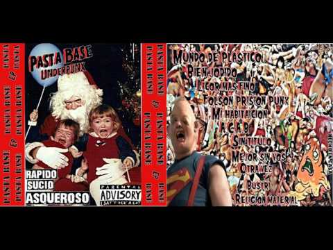 Pasta Base Underpunx - Religión material.