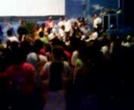 MC Carlinhos e PA Guarulhos no culto geral do PA