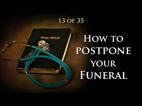 13 How to Postpone Your Funeral (13 of 35) | Taj Pacleb