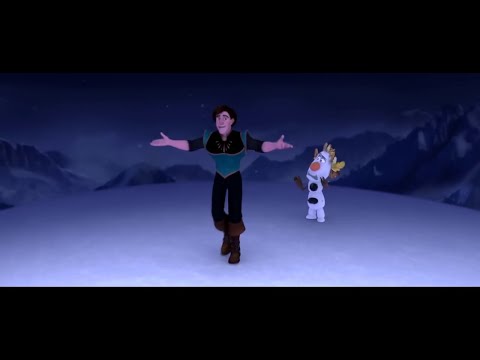 Le prince des neiges  Liberté -  Palmashow