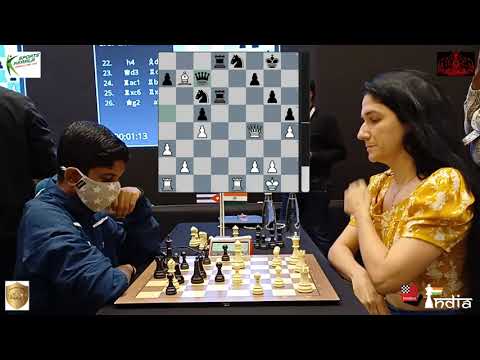 Checkmate ends the game - IM Lisandra v FM Goutham | Che International Chess Festival 2023