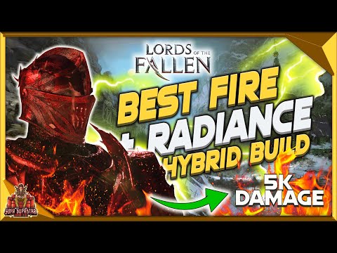 Lords Of The Fallen True Best Inferno & Radiant Hybrid Build - Strongest For Endgame & New game Plus