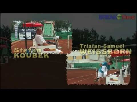 Weissborn vs. Koubek ÖTV Staatsmeisterschaften 2012 @ BREAKtime