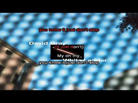 David Gray - My Oh My [MINUS vocal; Karaoke]