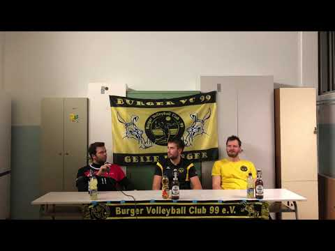 Pressekonferenz vom 23.11.2019 Burger VC 99 -  MLV Einheit