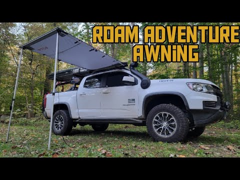 Roam awning for Chevy Colorado ZR2
