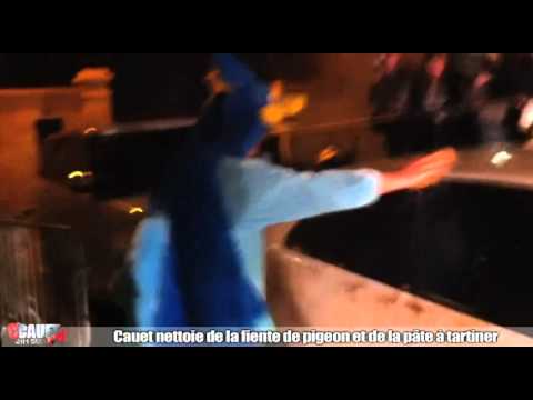 cauet nettoie de la fiente et de la pâte à tartiner - C'Cauet sur NRJ