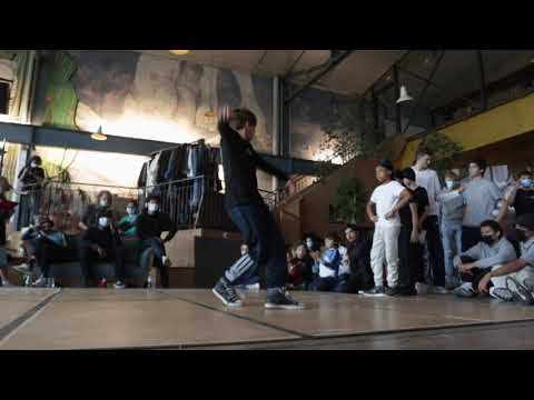 U12 Top8 / Flurin vs. Nono / Freakidz Breaking Battle 2021