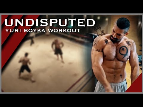 Yuri Boyka (Scott Adkins) Workout for UNDISPUTED | first things first