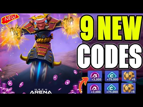 💥LUNAR NEW YEAR💥 MECH ARENA PROMO CODES 2026 - MECH ARENA CODES 2026