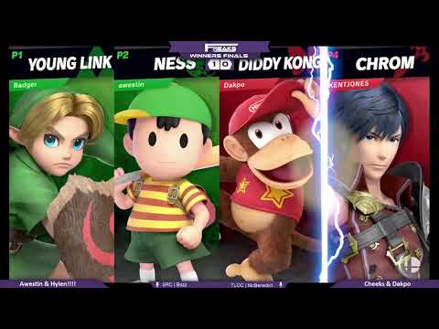 Freaks Ultra 64 Doubles Winners Finals: Awestin & Hylen vs Cheeks & Dakpo