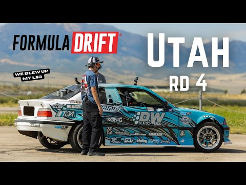 We Broke The Car - Formula Drift Utah 2023