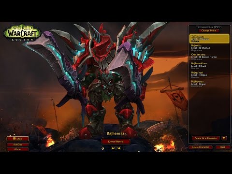 Bajheera - MY FAVORITE 3v3 COMP IN LEGION - 2600+ Fury Warrior 3v3 as KFC