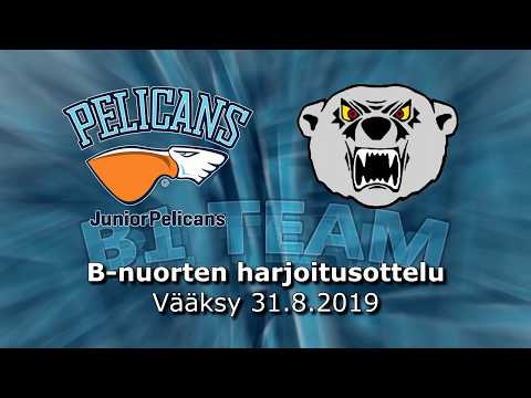 La 31.8.2019 Pelicans B1 Team - Kiekko-Ahma B