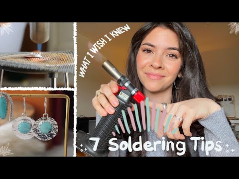 Soldering Jewelry for Beginners