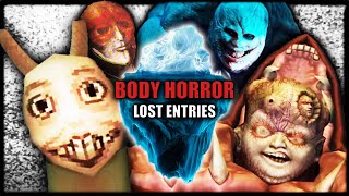 The Body Horror Never Ends.. | The Body Horror Iceberg Lost Entries PART 1