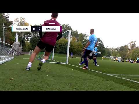 LIGA BEMOWSKA / JESIEŃ 2018 / KOLEJKA 4. / MOSZNA SQUAD - GLADIATORZY