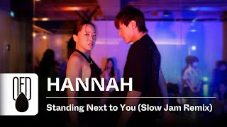 Download lagu Jung Kook - Standing Next to You (Slow Jam Remix) | HANNAH (Choreography) mp3