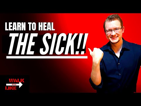 How to HEAL THE SICK in THE NAME OF JESUS!! // 5 incredible tips!!!