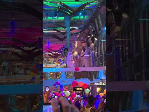 Thumbnail for Royal Caribbean Birthday Bash Balloon Drop - Freedom of the Seas