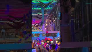 Royal Caribbean Birthday Bash Balloon Drop - Freedom of the Seas