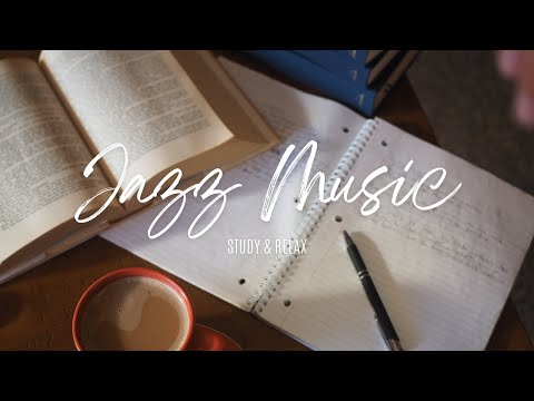 Lista de reprodução de jazz - 1 HORA | Estude e relaxe Jazz, Cafe Music
