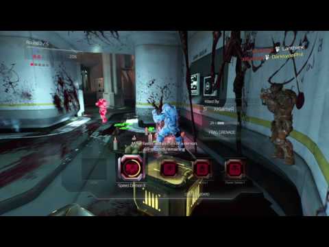 DOOM Launch Day MP pt11 - Freeze Tag: Chill Out, Stay Cool